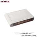 ABS enclosures for router manufacture wifi router shell enclosure integrated terminal blocks plastic electronic enclosure